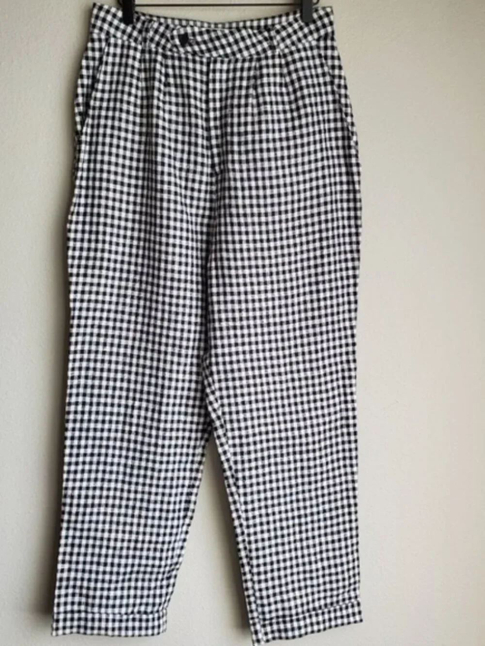 Reformation Tanner in April Check size 8